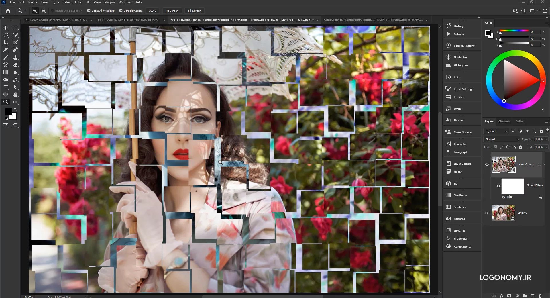 مجموعه فیلترهای Stylize