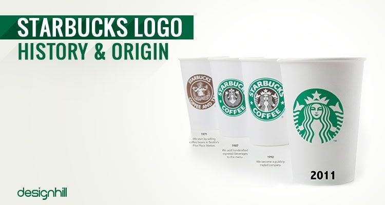 طراحی لوگوی کافی شاپ: تاریخچه تحول لوگوی استارباکس Starbucks