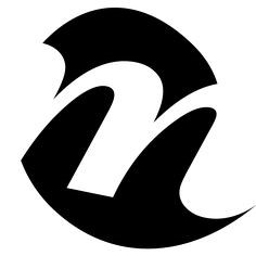 طراحی لوگوی حرف M