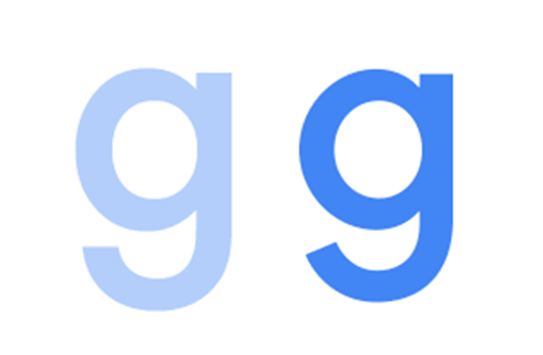 طراحی لوگوی حرف g