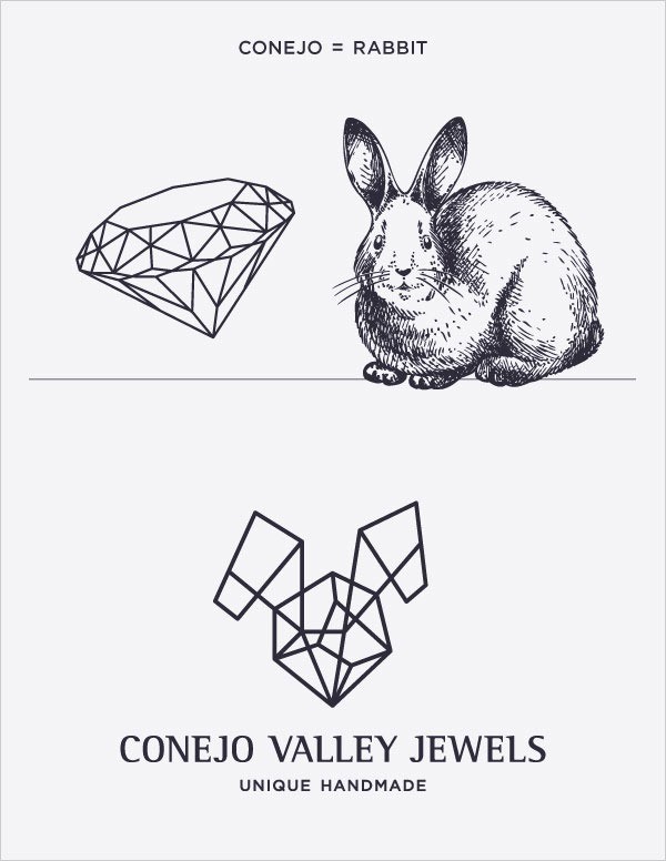 طراحی لوگوی جواهر فروشی و زیورآلات 