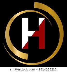 طراحی لوگو با حرف h