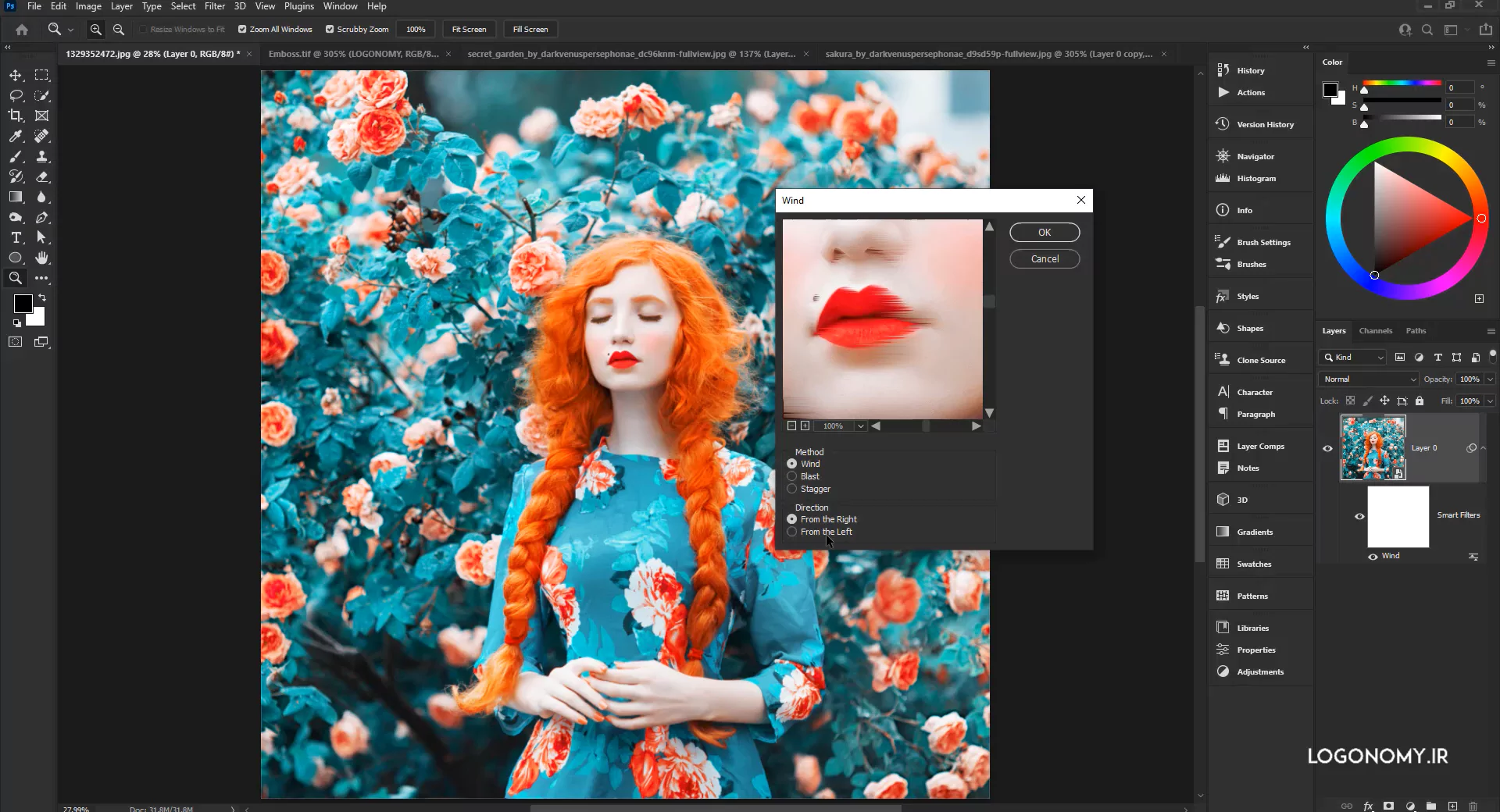 مجموعه فیلترهای Stylize