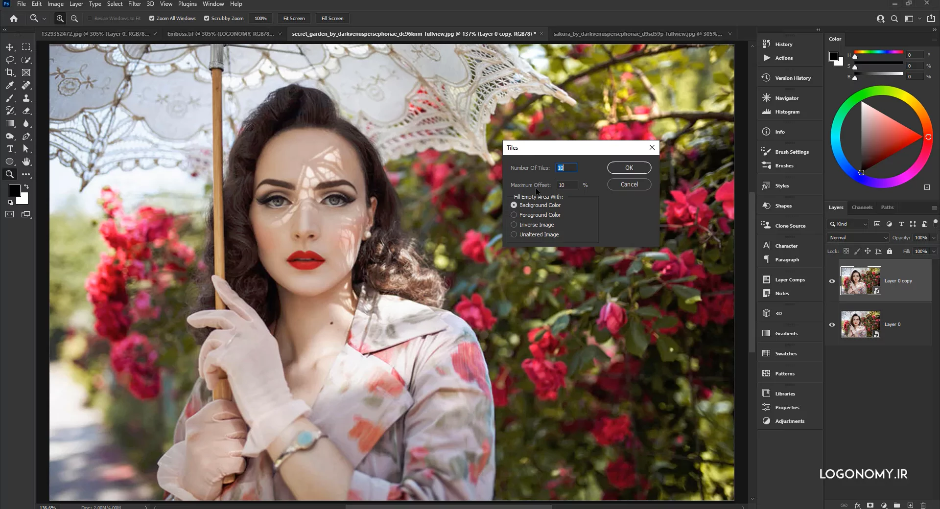 مجموعه فیلترهای Stylize
